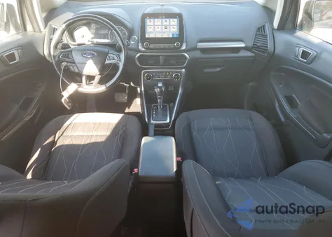 2018 Ford Ecosport Se z USA, uszkodzony, nr VIN MAJ6P1UL7JC239583